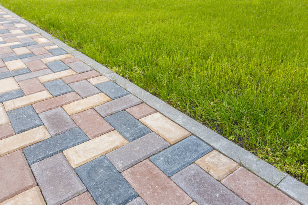 Decorative Driveway Pavers in Wortham, TX